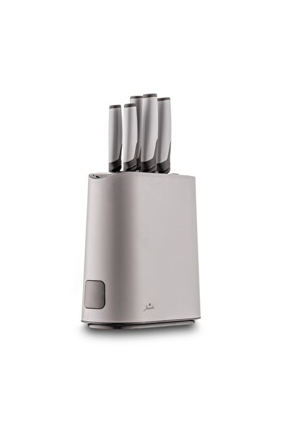 Jumbo Smart Grey Standlı 5'li Bıçak Seti