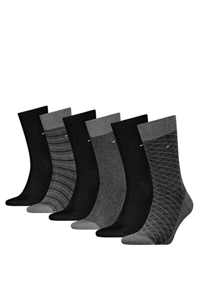 Tommy Hilfiger Men's 6 Pair Socks 701235373-003