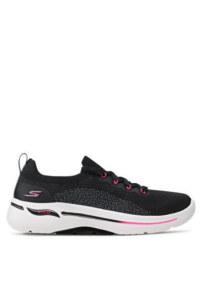 SKECHERS GO WALK ARCH FIT KADIN AYAKKABI 124863-BKHP