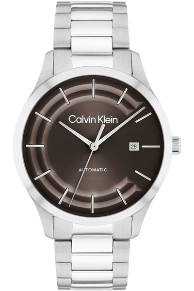 Calvin Klein ANALOG UNISEXS BROWN CASE WATCH - 25300024