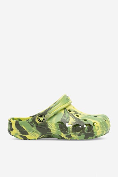 Crocs Baya Marbled Unisex Children's Slippers 207016-738