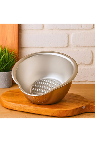 Aryıldız Protools Multi-Purpose Steel Strainer 27cm