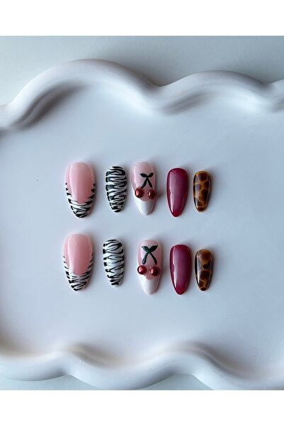 Store Takma Tırnak - Wild Cherry 10'lu