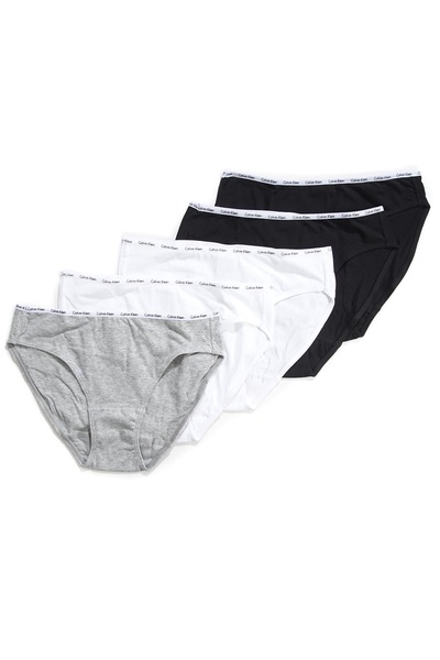 Calvin Klein KADIN 5 Lİ İÇ ÇAMAŞIRI QP1094M-900