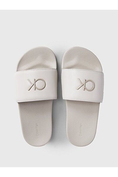 Calvin Klein Women's Pool Slide Relock Slippers