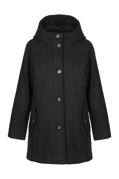 Tommy Hilfiger Women's Coat Tw3Mw729-Blk