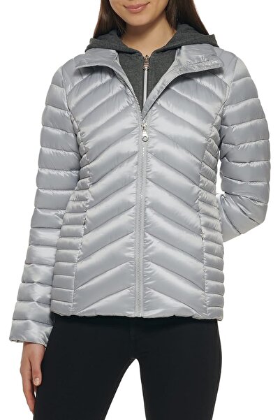 Guess Chamarra Women's Coat 22Lmp719-Sil
