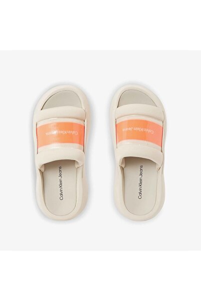 Calvin Klein Women's Slippers Yw0Yw01280-0Gi
