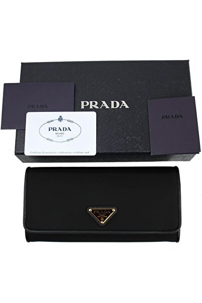 Prada Women's Wallet 1Mh132-Uz0-F0X3X