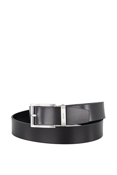 Guess Vezzola Men's Adjustable Double Sided Leather Belt