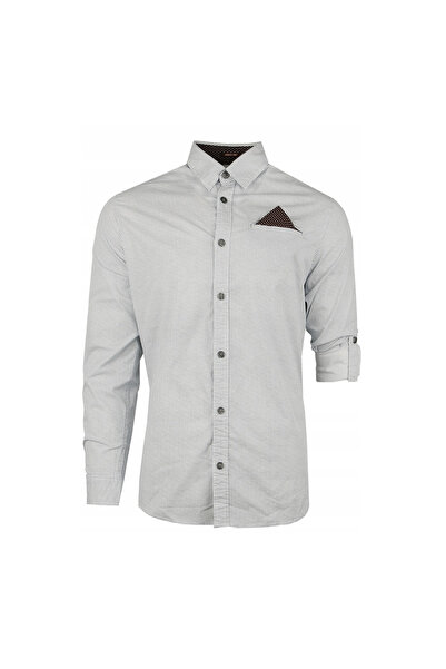 Jack & Jones ΑΝΔΡΙΚΟ ΠΟΥΚΑΜΙΣΟ 12144086-ΛΕΥΚΟ