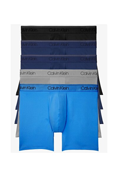 Calvin Klein Men's 5-Piece Boxer Nb2269-902