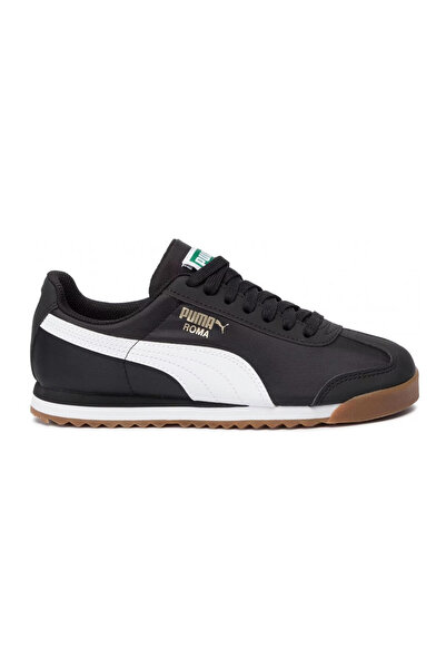 Puma 35984121 Roma Basic Summer Jr Black- Whi