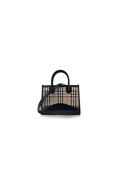 BURBERRY KADIN OMUZ ÇANTASI 8075423-BLACK