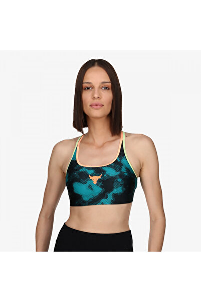 Under Armour Project Rock Women's Sports T-Shirt 1377953-722
