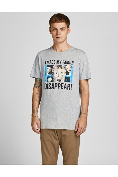 Jack & Jones ΑΝΔΡΙΚΟ ΜΠΟΥΜΕΛΟ 12198547-ΑΝΟΞΕΙΔΩΤΟ ΓΚΡΙ