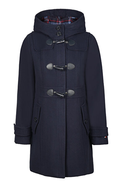 Tommy Hilfiger Women's Coat Tw2Mp250-Nvy