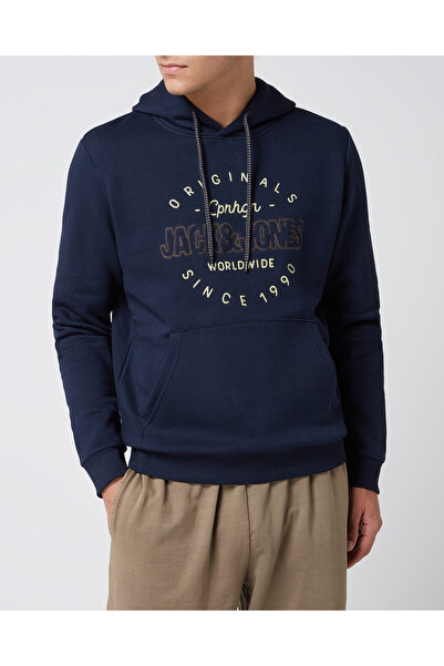 Jack & Jones Men's Sweatshirt 12198426 -Navy