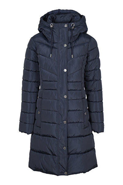 Tommy Hilfiger Women Coat Tw4Mp755-Nvy