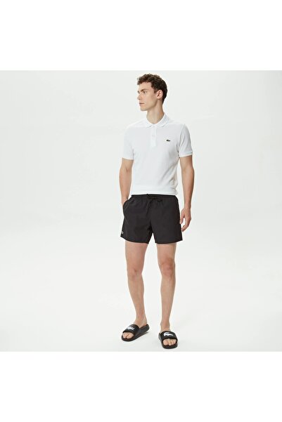 Lacoste Erkek Black Deniz Şortu
