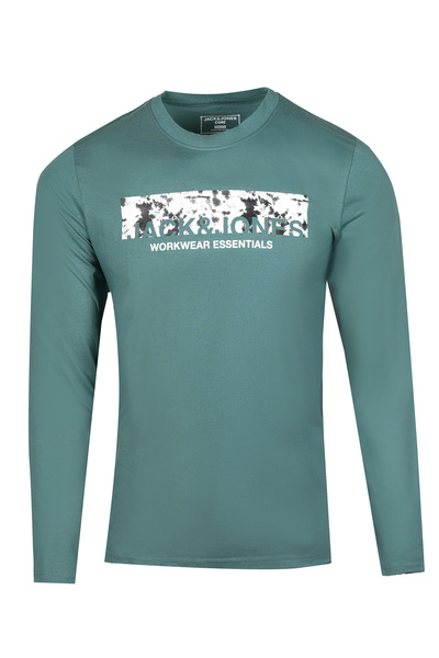 Jack & Jones Tricou verde pentru bărbați