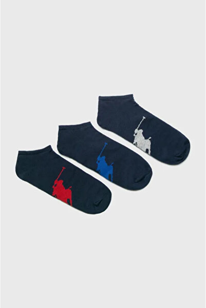Polo Ralph Lauren UNISEX 3 LÜ ÇORAP 449655205004