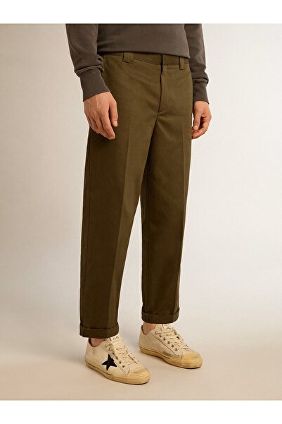 Golden Goose Men's Pants Gmp01190-P000786-356741