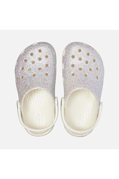 Crocs Classıc Glıtter Unısex Çocuk Terlik 206992-9Dı