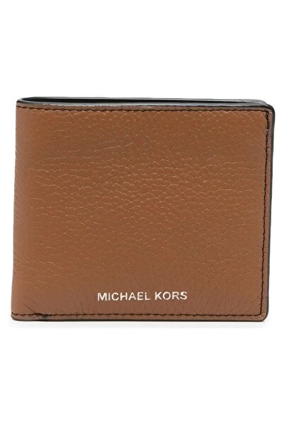 Michael Kors Men's Wallet 39S0Lhdf1L-Brun
