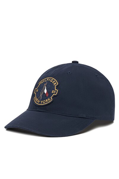 Tommy Hilfiger Th Graphic Washed 6 Panel Cap