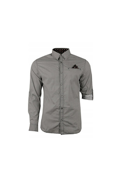 Jack & Jones ERKEK GÖMLEK 12144086-GOLDEN-BROWN