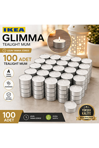 IKEA Premium Ürün Kaliteli Üretim Dayanıklı Kullanışlı Romantik Seçim 100 Ade...