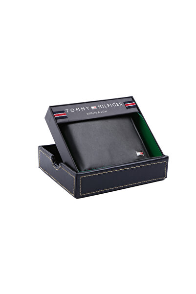 Tommy Hilfiger ERKEK CÜZDAN 0091-4679-01(31TL13X008-BLACK)