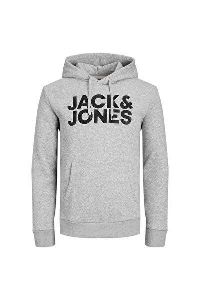 Jack & Jones JACK JONES MEN'S SWEATSHIRT12152840-GREY