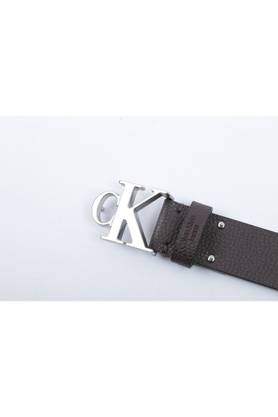 Calvin Klein ERKEK KEMER 11KJ020003-DARKBROWN