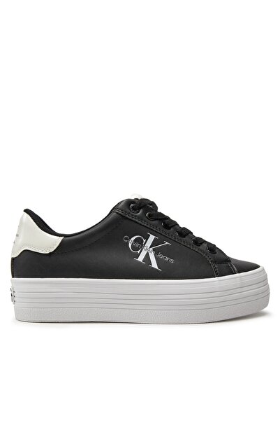 Calvin Klein BOLD VULC FLATF LACE LTH MET