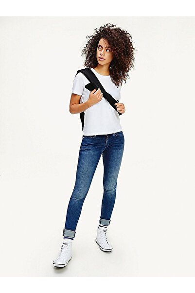 Tommy Hilfiger Women's T-Shirt Dw0Dw09198-Ybr
