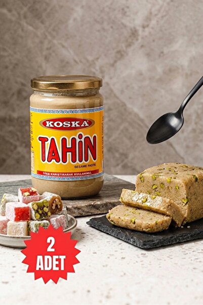 Koska Kavanoz Tahin 2X300 Gr