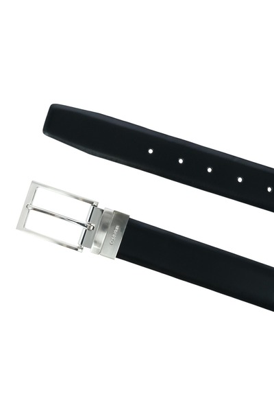 Calvin Klein Men's Belt 11Ck01Xz25-Blk-Brn