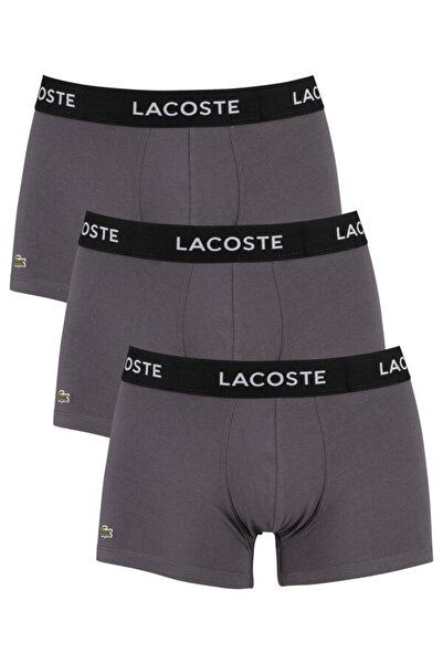 Lacoste Men's 3-Piece Boxer 5H7686-00-Xb4