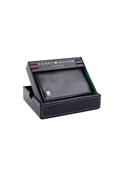 Tommy Hilfiger ERKEK CÜZDAN 31TL11X018-BLACK