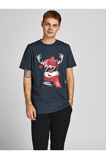 Jack & Jones JACK JONES MEN'S T-SHIRT12198770Navy