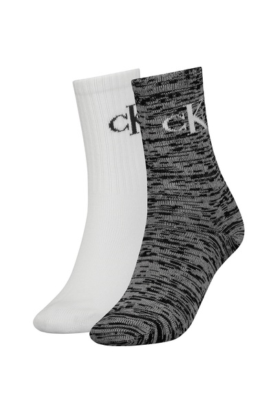 Calvin Klein Women's 2-Piece Socks 701224134-001