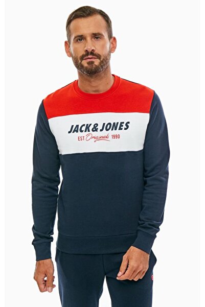 Jack & Jones Jack jones men's sweatshirt 12147689-eclipse