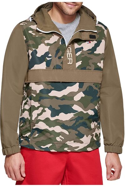 Tommy Hilfiger Men's Raincoat 152An678-Cfg