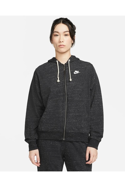 Nike Sportswear Gym Vıntage Kadın Sweatshırt Dm6386-010