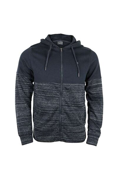 Jack & Jones Мъжки суитшърт JACK JONES 12122465-тъмносиньо