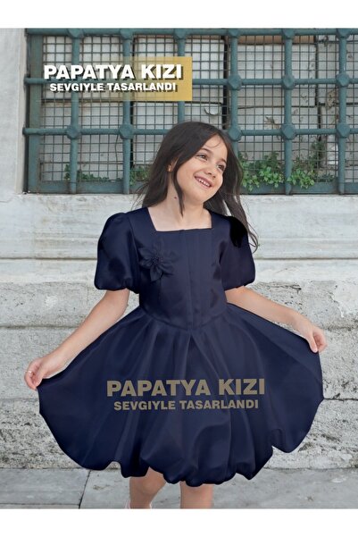 Özel Tasarım Angelika Kumaş Kız Çocuk Abiye Elbise