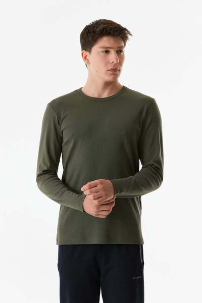 Fulla Moda Body basic cu guler rotund