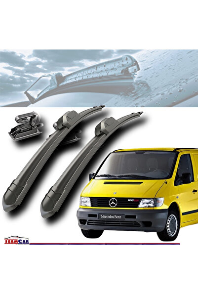 TEAMCAR Wiper set Vito W638 (19962003) Flat Front set